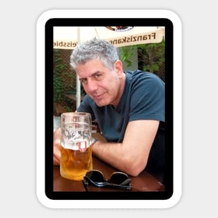 Mr Anthony Bourdain Sticker